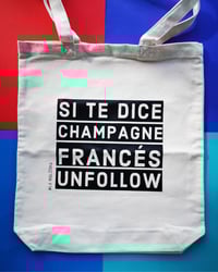 Image 1 of UNFOLLOW TOTEBAG