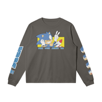 Image 3 of CHILL BLUEGUY LONGSLEEVE