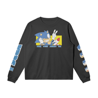 Image 4 of CHILL BLUEGUY LONGSLEEVE