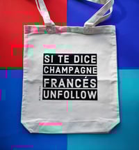 Image 2 of UNFOLLOW TOTEBAG