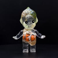 Image 2 of 3 Inch Kilos Kewties Aquatic Series Clownfish- Glow in the Dark Double Cast Resin Figure