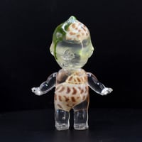 Image 5 of 3 Inch Kilos Kewties Aquatic Series Clownfish- Glow in the Dark Double Cast Resin Figure