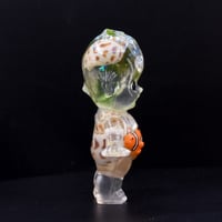 Image 6 of 3 Inch Kilos Kewties Aquatic Series Clownfish- Glow in the Dark Double Cast Resin Figure