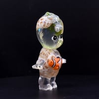 Image 7 of 3 Inch Kilos Kewties Aquatic Series Clownfish- Glow in the Dark Double Cast Resin Figure