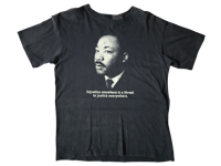 Martin Luther King Jr. Injustice Quote T-shirt 