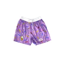 6'3" x Purple Sprinkles Swimsuits