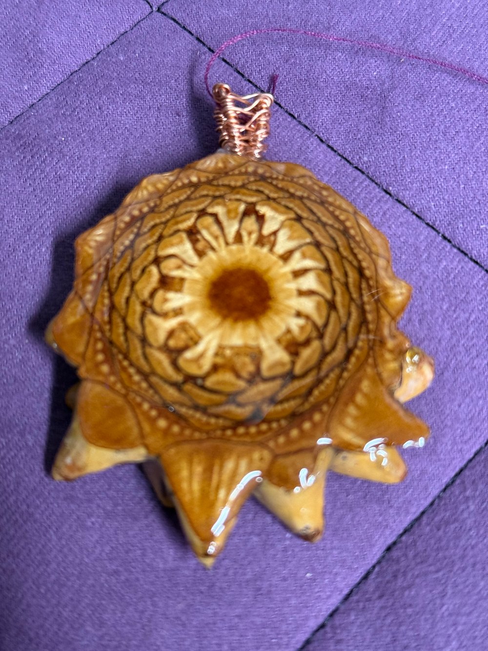 Image of Naked Pinecone Charm | Handmade PNW Jewelry | #68