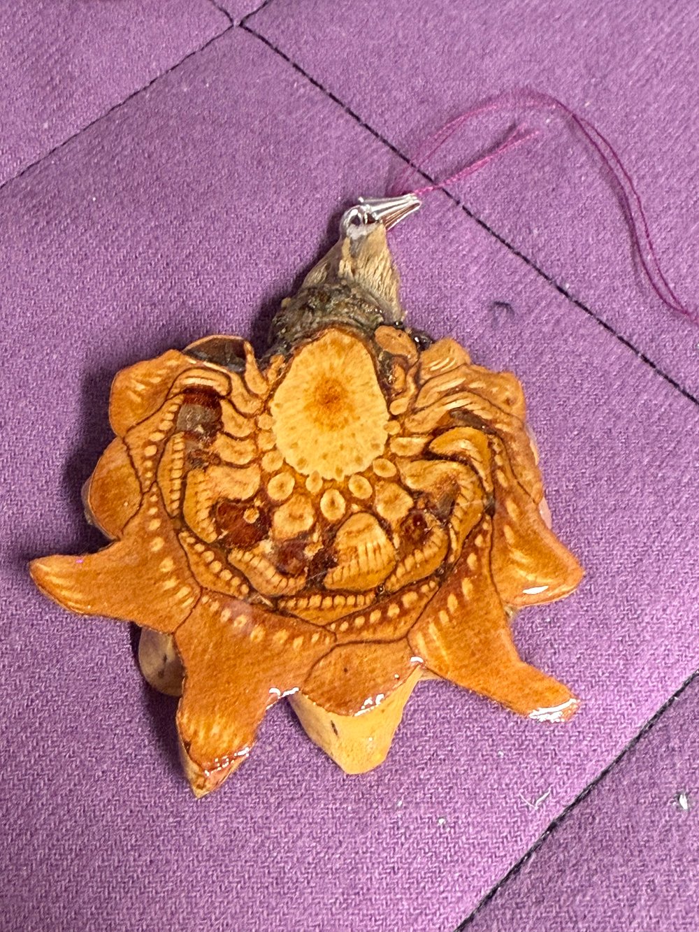 Image of Naked Pinecone Charm | Handmade PNW Jewelry | #67