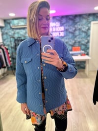 Image 1 of CHAQUETA ACOLCHADA PRIMAVERA AZULÓN (ANTES 49,90€)