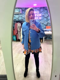 Image 4 of CHAQUETA ACOLCHADA PRIMAVERA AZULÓN (ANTES 49,90€)