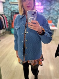 Image 2 of CHAQUETA ACOLCHADA PRIMAVERA AZULÓN (ANTES 49,90€)