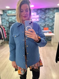 Image 6 of CHAQUETA ACOLCHADA PRIMAVERA AZULÓN (ANTES 49,90€)