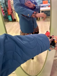 Image 5 of CHAQUETA ACOLCHADA PRIMAVERA AZULÓN (ANTES 49,90€)