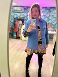 Image 7 of CHAQUETA ACOLCHADA PRIMAVERA AZULÓN (ANTES 49,90€)