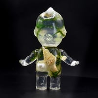 Image 4 of 3 Inch Kilos Kewties Aquatic Series Sea Turtle- Glow in the Dark Double Cast Resin Figure