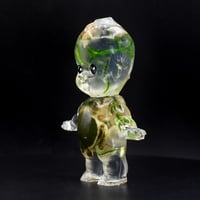 Image 3 of 3 Inch Kilos Kewties Aquatic Series Sea Turtle- Glow in the Dark Double Cast Resin Figure