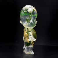 Image 5 of 3 Inch Kilos Kewties Aquatic Series Sea Turtle- Glow in the Dark Double Cast Resin Figure