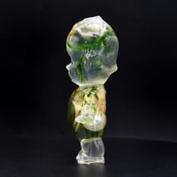 Image 6 of 3 Inch Kilos Kewties Aquatic Series Sea Turtle- Glow in the Dark Double Cast Resin Figure