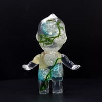 Image 4 of 3 Inch Kilos Kewties Aquatic Series Stingray- Glow in the Dark Double Cast Resin Figure