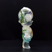 Image 6 of 3 Inch Kilos Kewties Aquatic Series Stingray- Glow in the Dark Double Cast Resin Figure