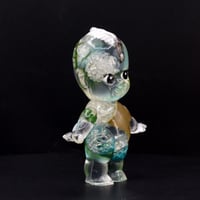 Image 7 of 3 Inch Kilos Kewties Aquatic Series Stingray- Glow in the Dark Double Cast Resin Figure