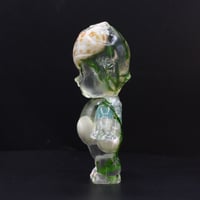 Image 4 of 3 Inch Kilos Kewties Aquatic Series Baby Sea Turtle- Glow in the Dark Double Cast Resin Figure