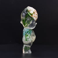 Image 6 of 3 Inch Kilos Kewties Aquatic Series Baby Sea Turtle- Glow in the Dark Double Cast Resin Figure