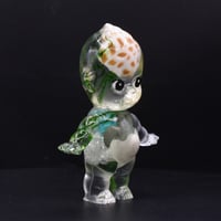 Image 7 of 3 Inch Kilos Kewties Aquatic Series Baby Sea Turtle- Glow in the Dark Double Cast Resin Figure