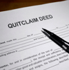 Quitclaim deed