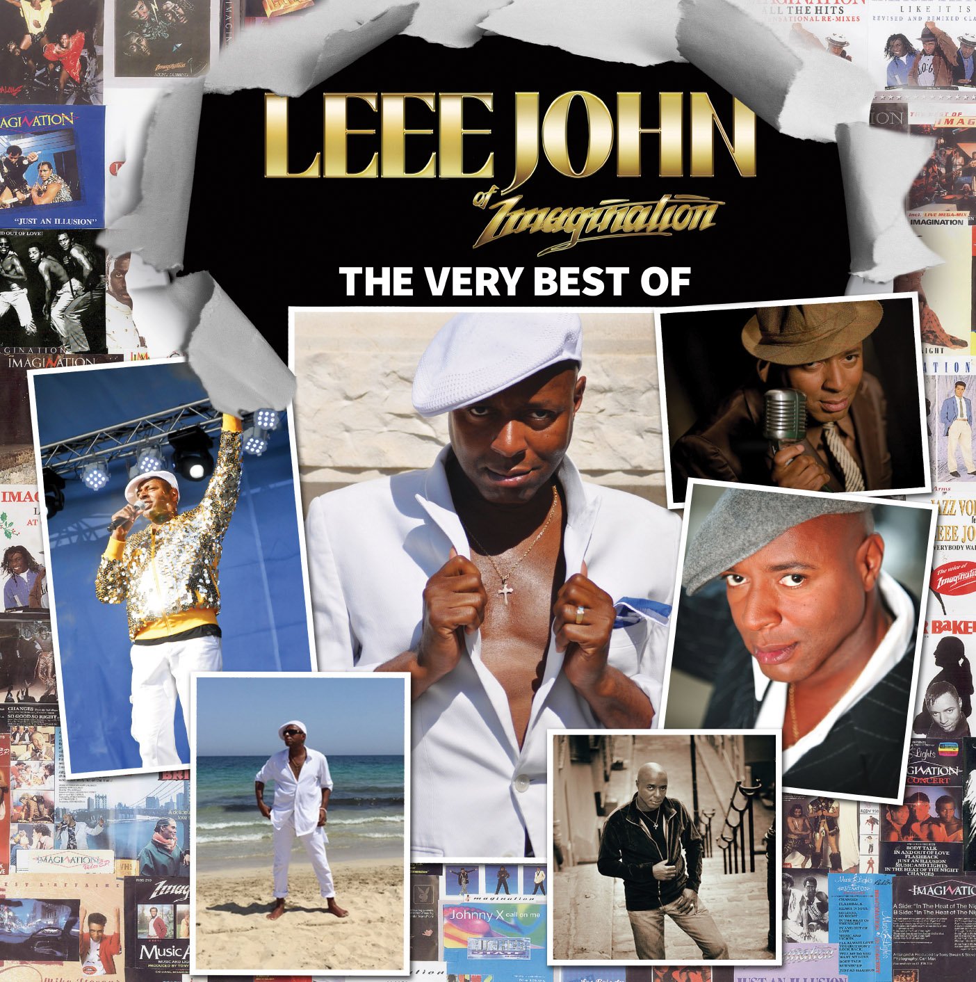 Leee John Imagination The Very Best Of CD | Leee John Imagination