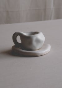 Image 1 of tasse + coupelle