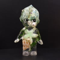 Image 2 of 4.5" Large Glow in the Dark Kilos Kewtie Aquatic Series (PLUS a blind box mystery mini figure)