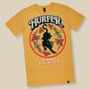 Crawling Panther- Mustard T-shirt