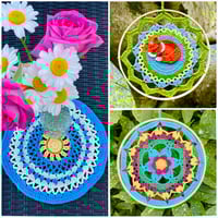 Image 1 of Crocheted Mandalas with Eleonora Tully of Coastal Crochet SATURDAY 5TH APRIL 10-4pm