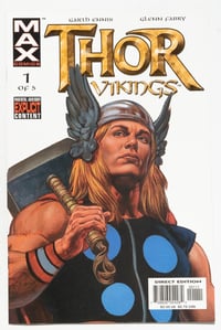 Image 2 of Thor: Vikings 1-5 by Garth Ennis and Glenn Fabry