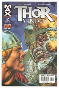 Image 4 of Thor: Vikings 1-5 by Garth Ennis and Glenn Fabry