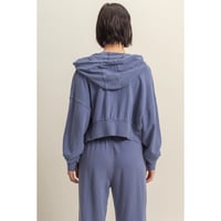 Image 3 of Washed Sweatsuit Set 