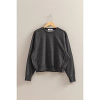 Image 1 of Rest Day Seam Detail Sweatshirt