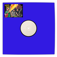 THE BULLET BITERS - NAPALM OVER THE RAINBOW (LP) Test Pressing