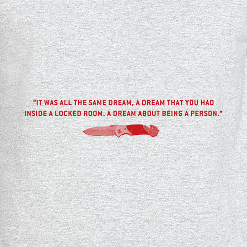 Image of The Locked Room t-shirt - PRE-ORDER