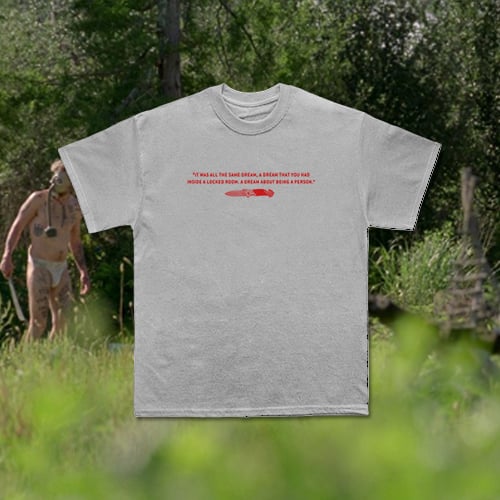 Image of The Locked Room t-shirt - PRE-ORDER