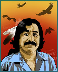 Leonard Peltier Art Prints