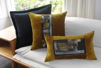 Image 2 of 'Warmth behind the sun' sq cushion