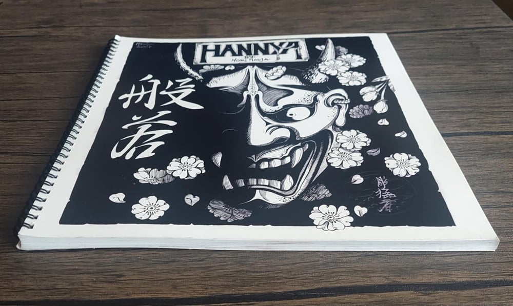 Hannya By Horimouja - Jack Mosher