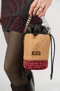 Image 2 of BOLSO JOYA CORK GOLDEN BACKGROUND