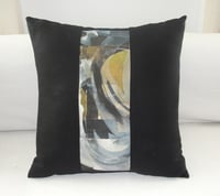 Image 1 of 'Sand storm' square cushion