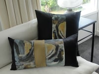 Image 2 of 'Sand storm' square cushion