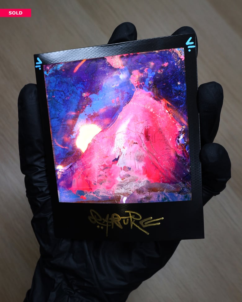 Image of IRIDESCENT Polaroïd "RAPTURE"