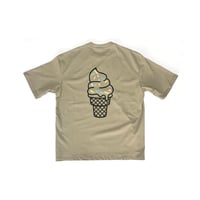 Image 2 of 6'3" Season Khaki T- Shirts