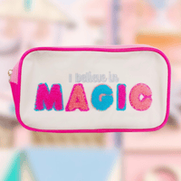 I Believe In Magic Pouch